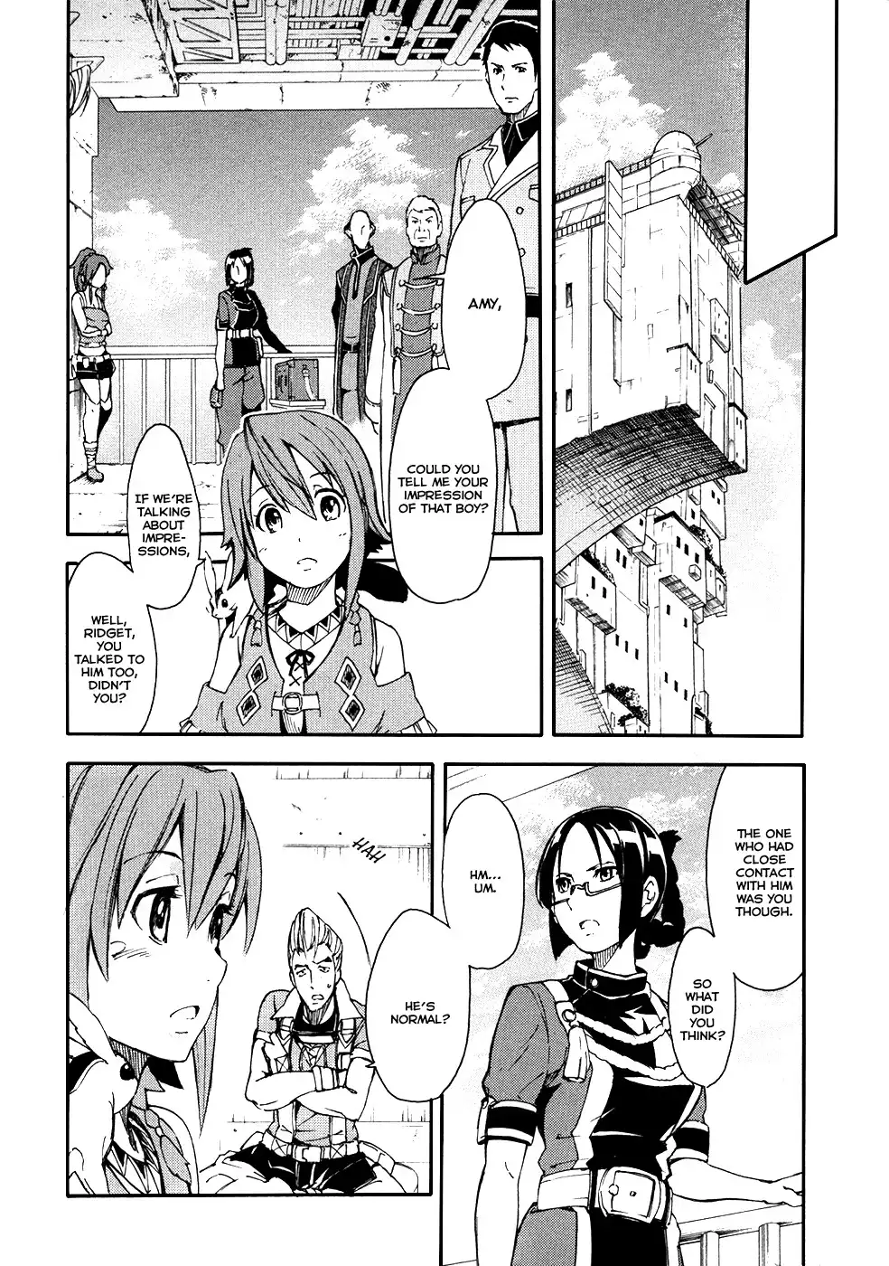 Suisei no Gargantia Chapter 2 12